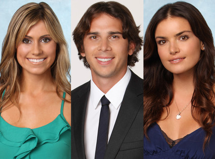 Lindzi Cox, Ben Flajnik, Courtney Robertson, The Bachelor Lindzi Cox, Ben Flajnik, Courtney Robertson, The Bachelor